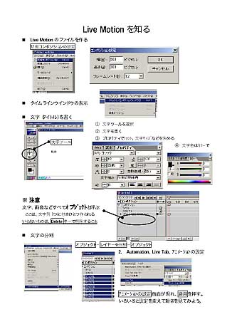 Adobe LiveMotionm
