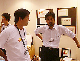 ブースの様子