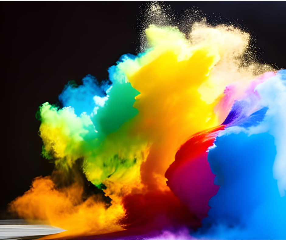 それぞれの色で、色々な色で、Creativityを爆発させよう！！