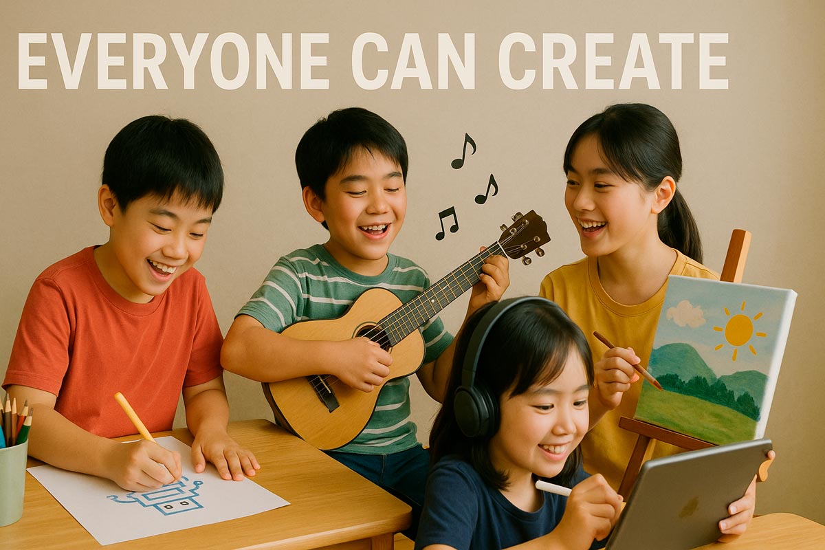 Everyone Can Create