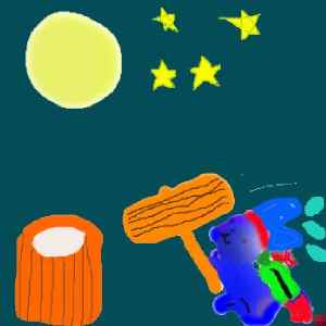 �E�T�M�̖݂� �`���@�� ����s���哿���w�Z ���w�Z�S�N